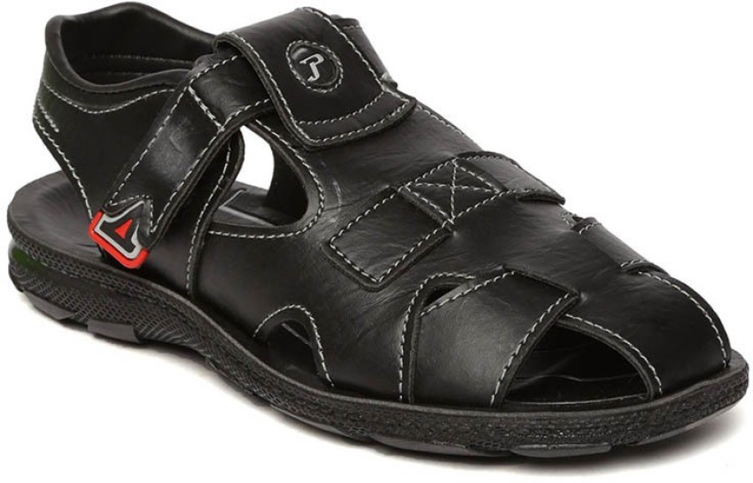 Paragon max men's black sandals new arrivals