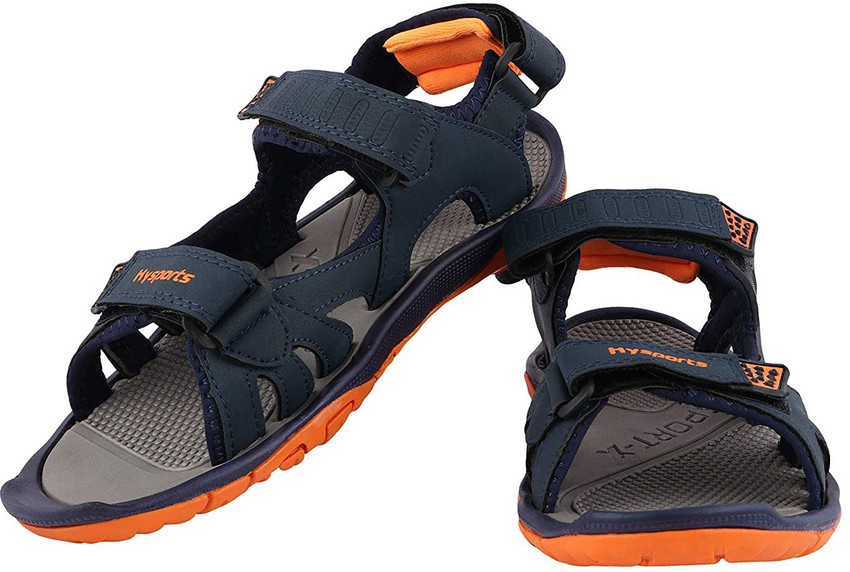 HySports Men Orange Sandals Buy HySports Men Orange Sandals