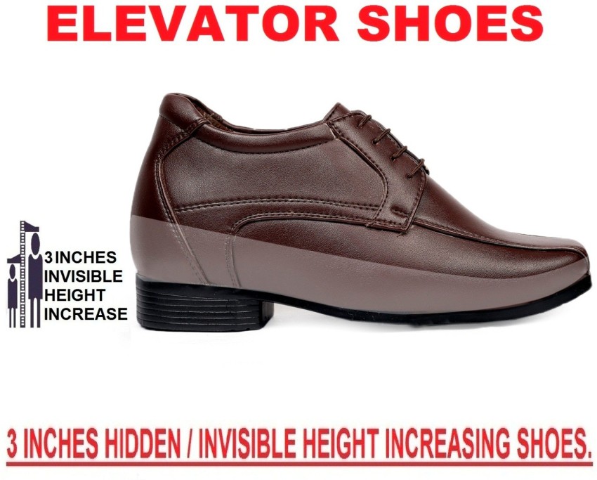 Height increasing shoes 3 on sale inches