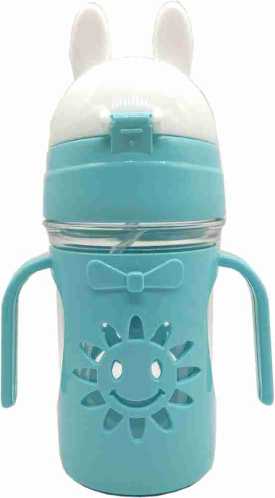 Te Quiti Baby sipper water bottle for kids rabbit design blue color bpa  free 1 sipper Price in India - Buy Te Quiti Baby sipper water bottle for  kids rabbit design blue