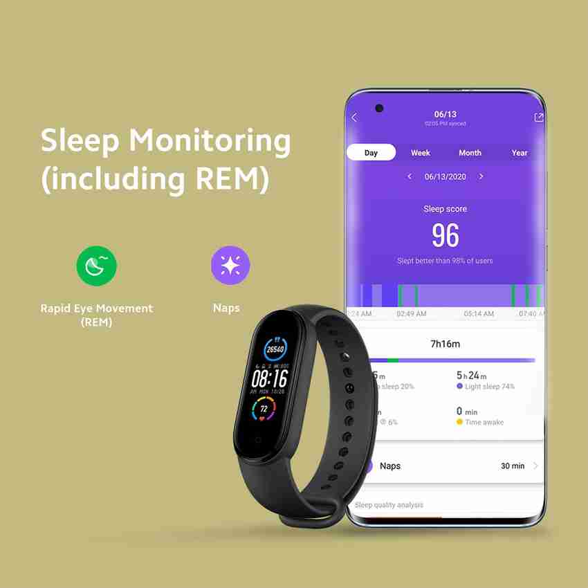Mi band 5 price hot sale in flipkart