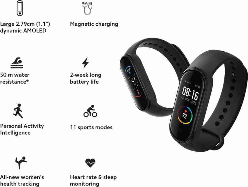 Fitness band mi flipkart hot sale