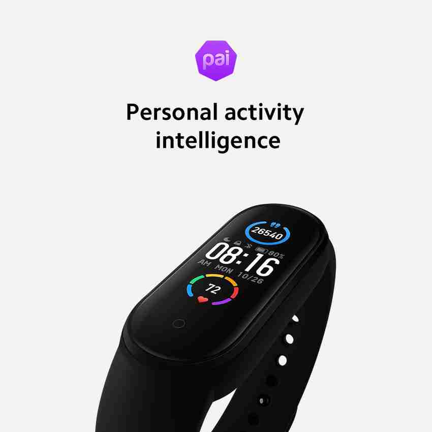Flipkart mi fitness on sale band