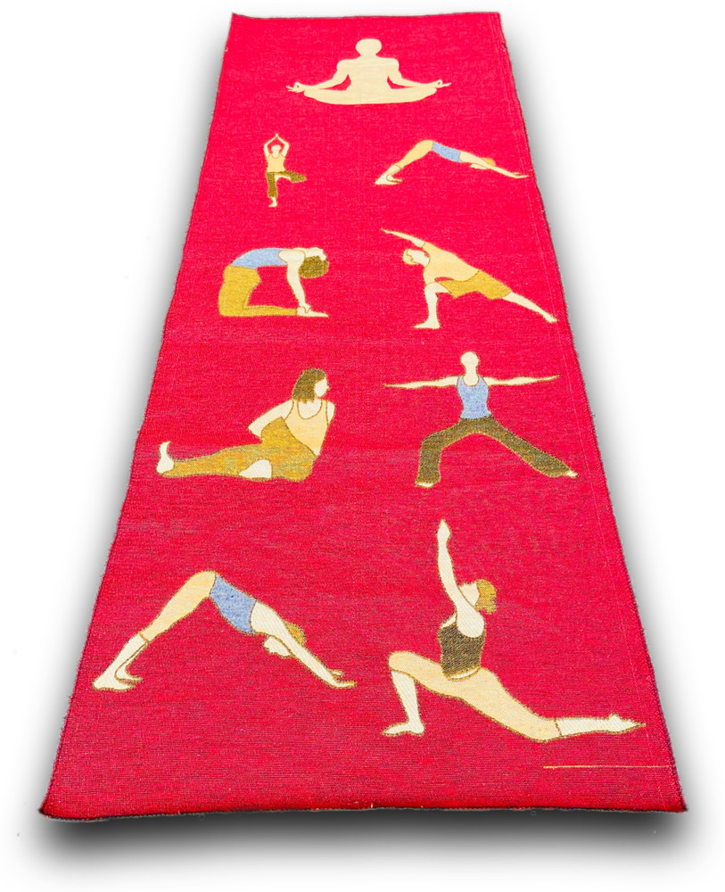 Nature A Red Yoga mat 6 mm mm Yoga Mat Buy Nature A Red Yoga mat 6 mm mm Yoga Mat Online at Best Prices in India Sports Fitness Flipkart