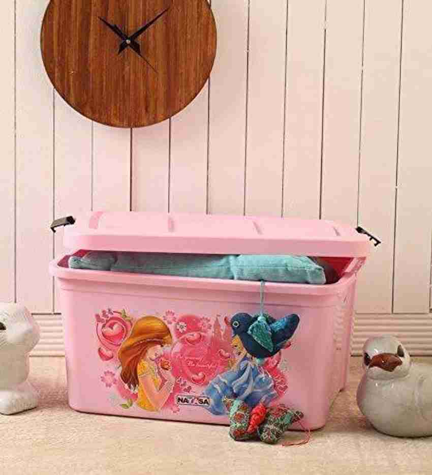 Fisher price pink toy box outlet