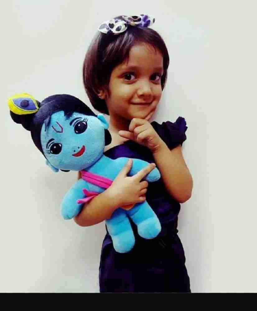 Sakhyam Lord Krishna Soft Toy Blue Height 39 cm 39 cm Lord