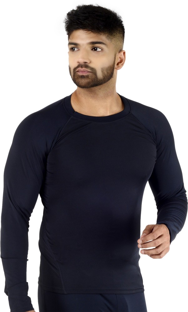 Buy WMX Men's Compression Inner T-Shirt Top Skin Tights Fit Lycra