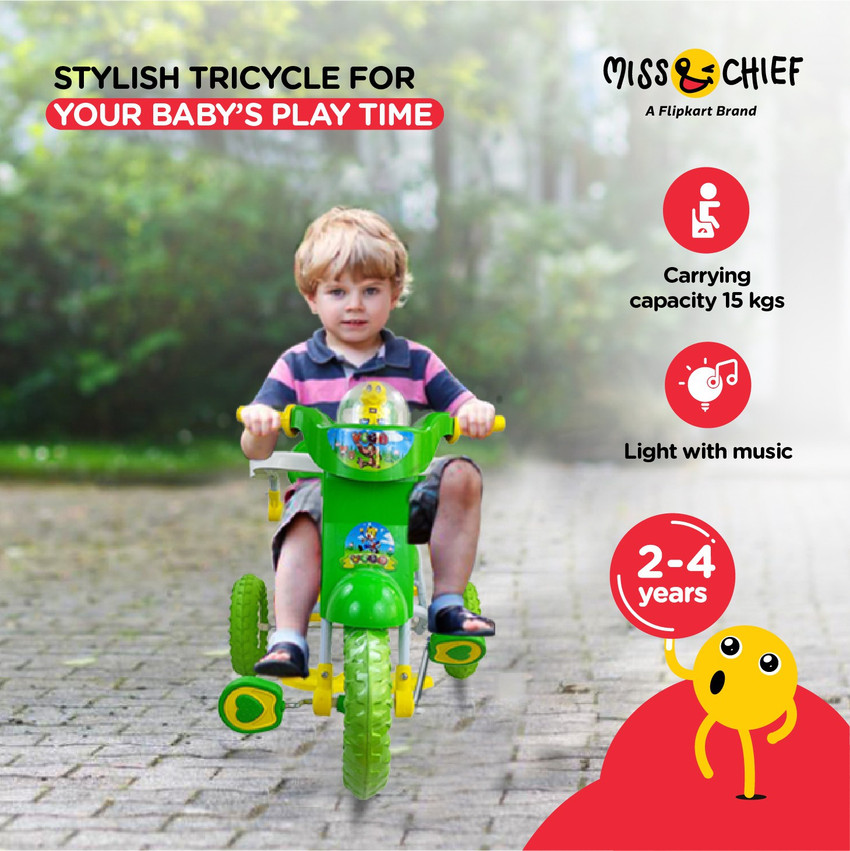 Flipkart tricycle hotsell