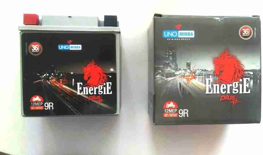 minda battery for bike price