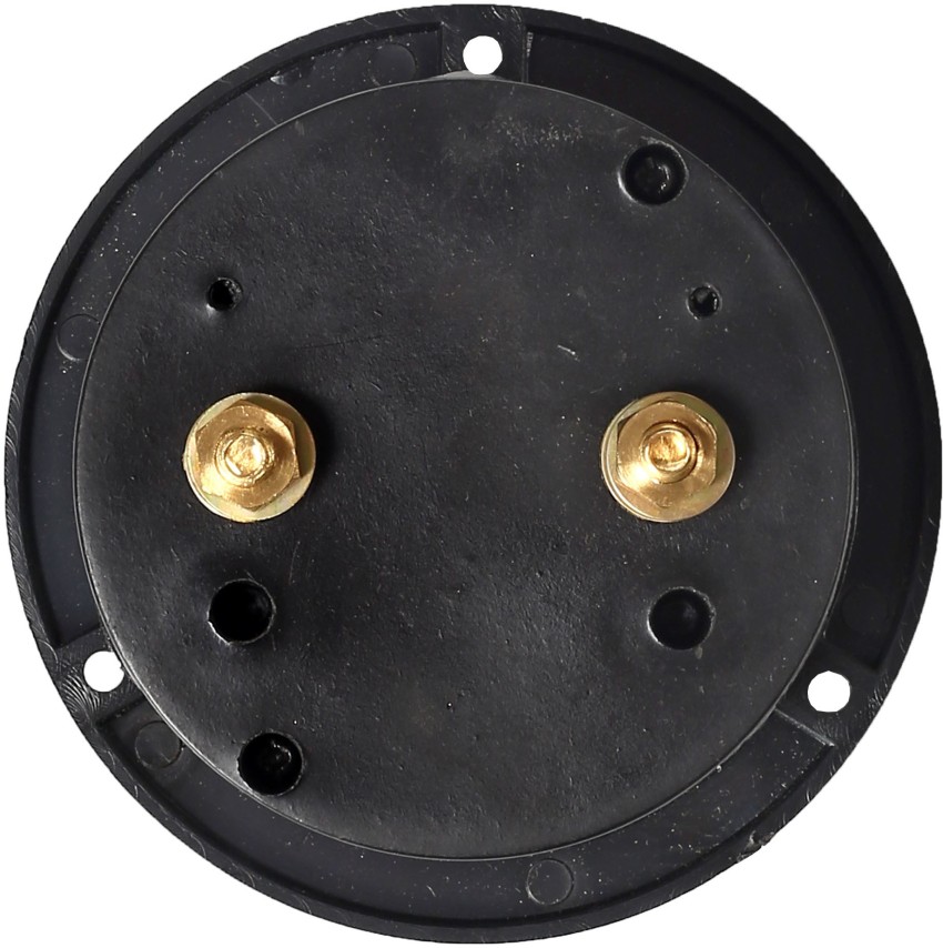 DELTA ANALOG AC POWER VOLTMETER(0-300V) ROUND BLACK Voltmeter Price in India  - Buy DELTA ANALOG AC POWER VOLTMETER(0-300V) ROUND BLACK Voltmeter online  at