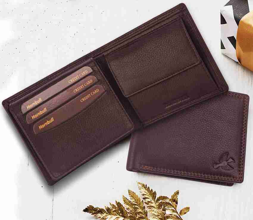  Hornbull Gift Hamper for Men - Brown Wallet and Brown