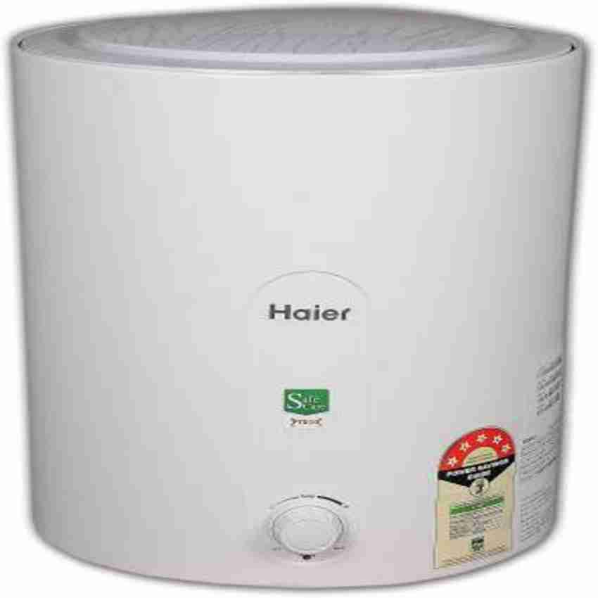 Haier 25 L Storage Water Geyser (ES25V-E3H, White) Price in India - Buy Haier  25 L Storage Water Geyser (ES25V-E3H, White) online at Flipkart.com