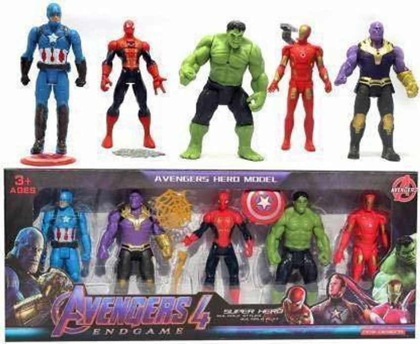 ARKCOLLECTION AVENGERS TOYS SET FOR KIDS SUPER HEROS BEST GIFT FOR