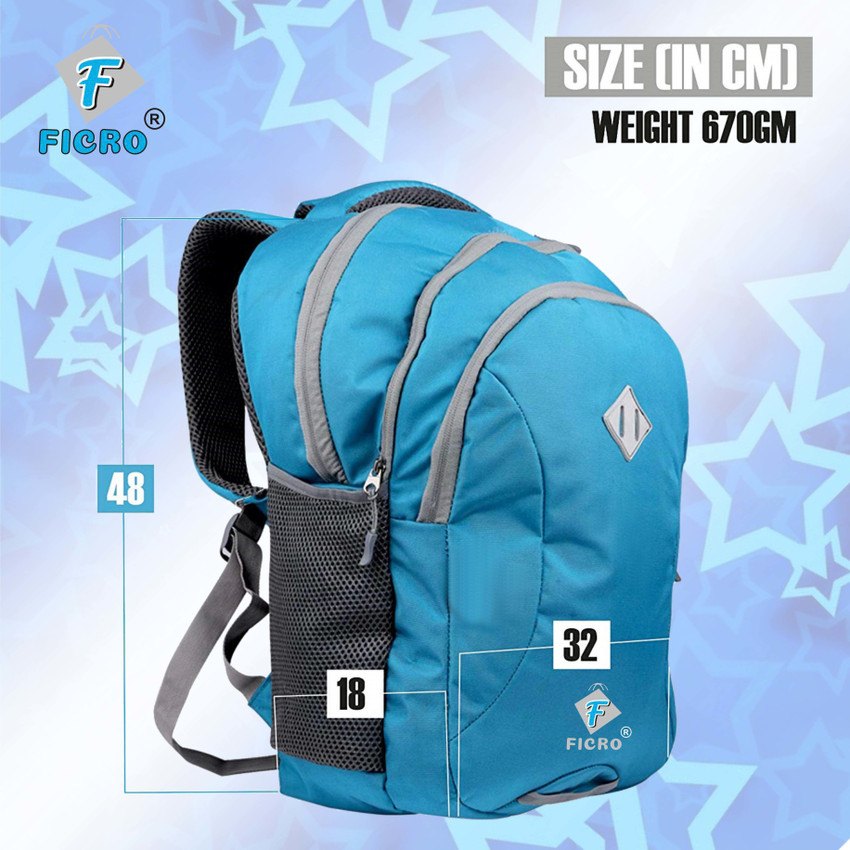 SCANO college bags for girls Boys Waterproof School Bag Blue 20 L 20 L Laptop Backpack