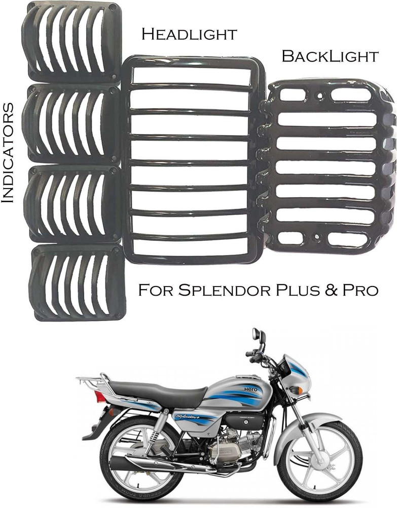 Zieozed ZD001 Hero Splendor Plus Splendor Pro PVC Plastic