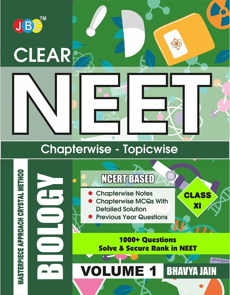 Best Books For NEET 2024 Preparation- Physics, Chemistry,, 53% OFF