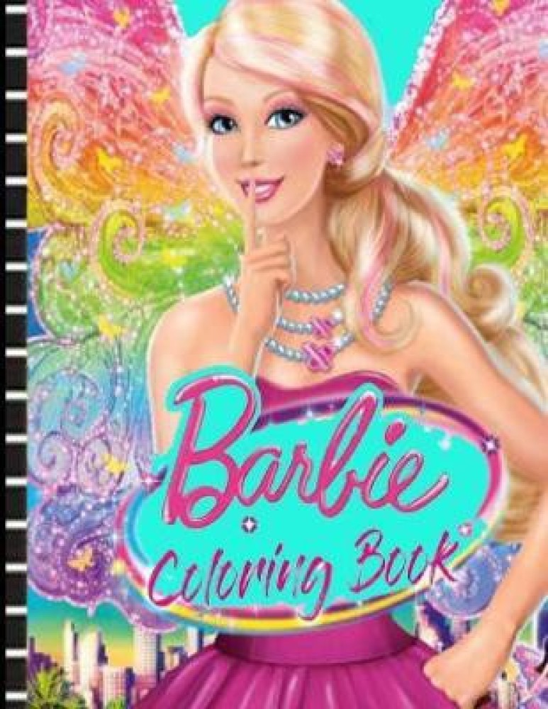 Buy Barbie Coloring Book by Coloring Richard at Low Price in India