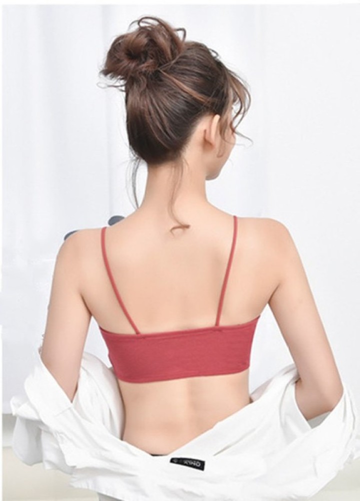 ChiYa ChiYa Women Lightly Padded Bralette/Bra/Cute Crop Top Women T-Shirt Lightly  Padded Bra - Buy ChiYa ChiYa Women Lightly Padded Bralette/Bra/Cute Crop  Top Women T-Shirt Lightly Padded Bra Online at Best Prices