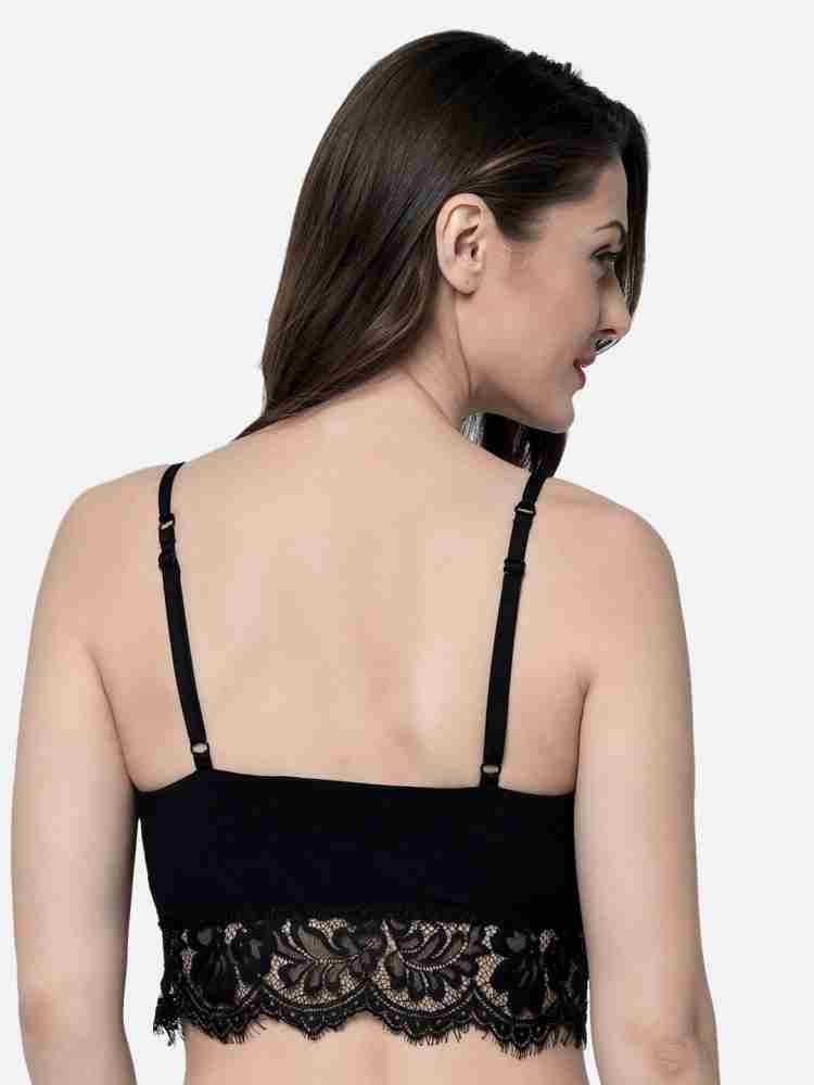 DARKVELLY Women Bralette Lightly Padded Bra - Buy DARKVELLY Women Bralette  Lightly Padded Bra Online at Best Prices in India