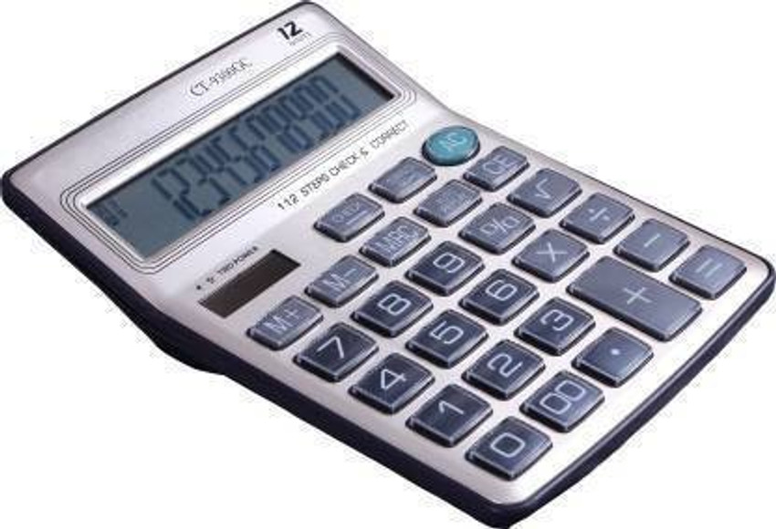 Citizen calculator ct best sale 9300 price