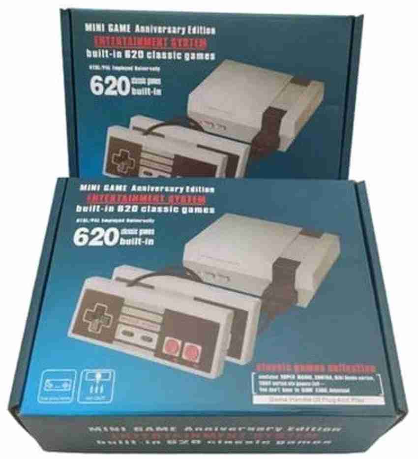 Mini game anniversary edition 620 games super mario store