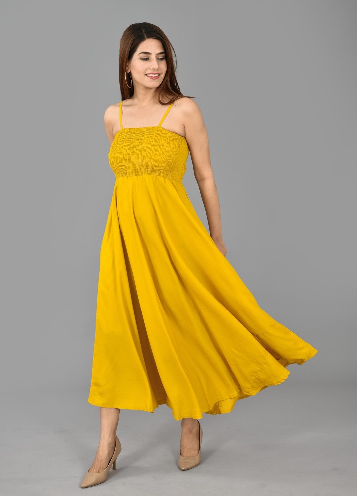 Yellow Gowns - Buy Yellow Gowns Online Starting at Just ₹232