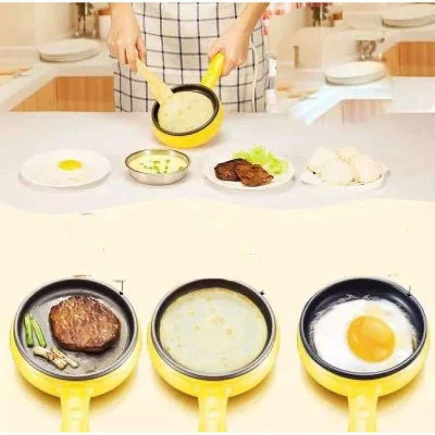 multi-function egg cooker small double layer