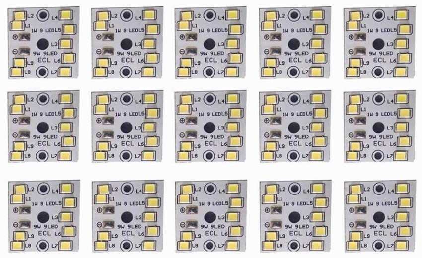 9w led bulb mcpcb price on sale