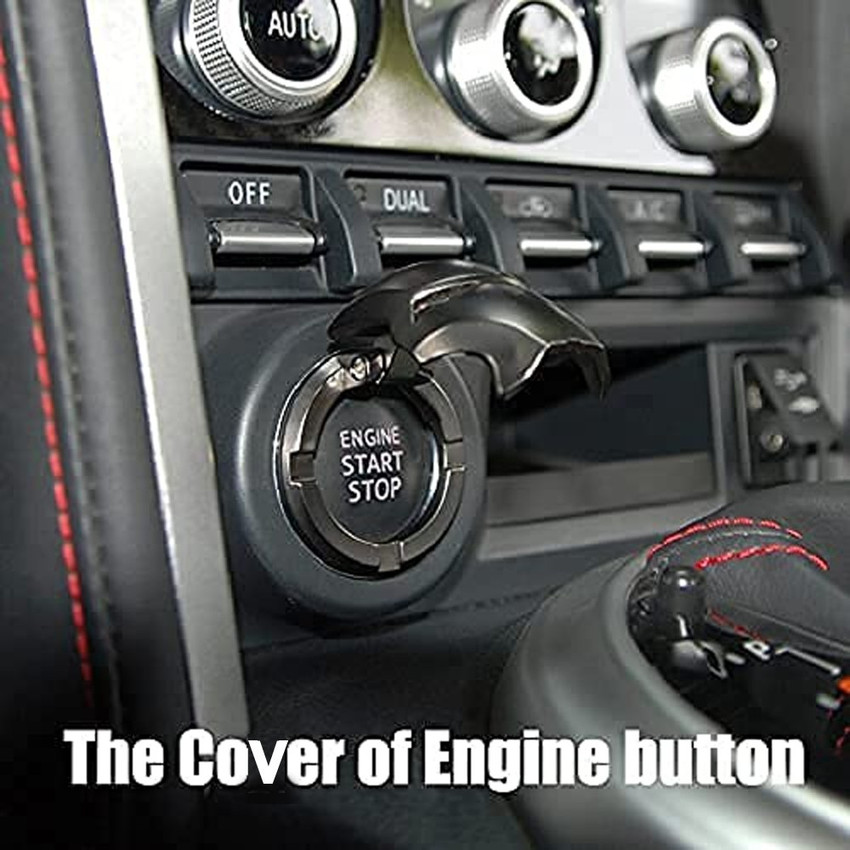Car engine start shop button cover