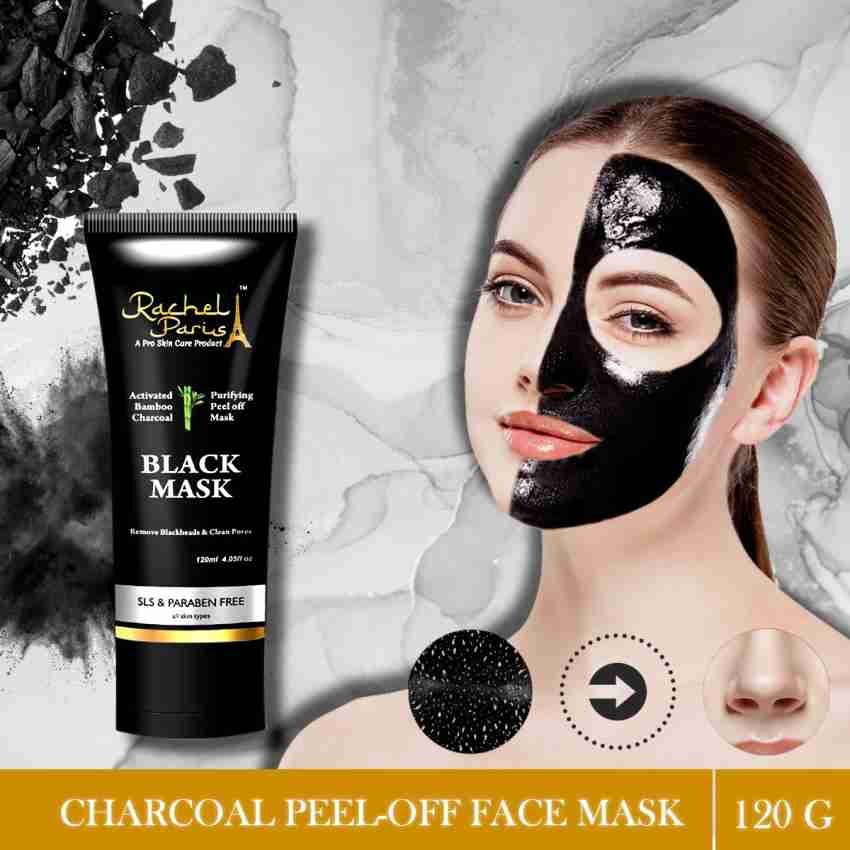 Rachel Paris Activated Charcoal Peel off mask 120 ml - Price in