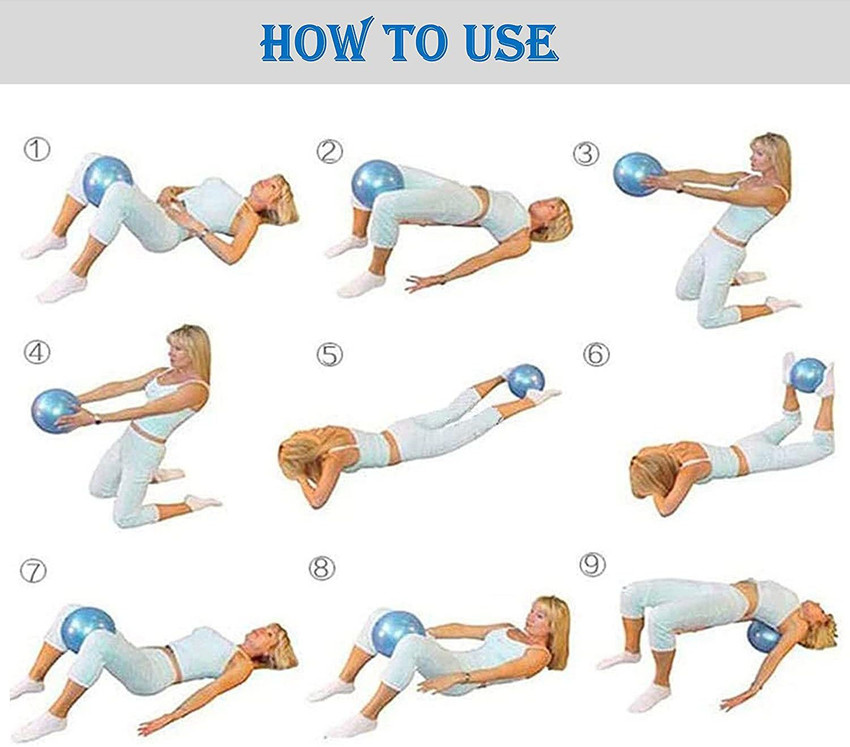 Tdas Mini Gym Ball For Exercise Home Gym yoga Fitness Physio Massage Pregnancy Pilates Gym Ball Price in India Buy Tdas Mini Gym Ball For Exercise Home Gym yoga Fitness Physio