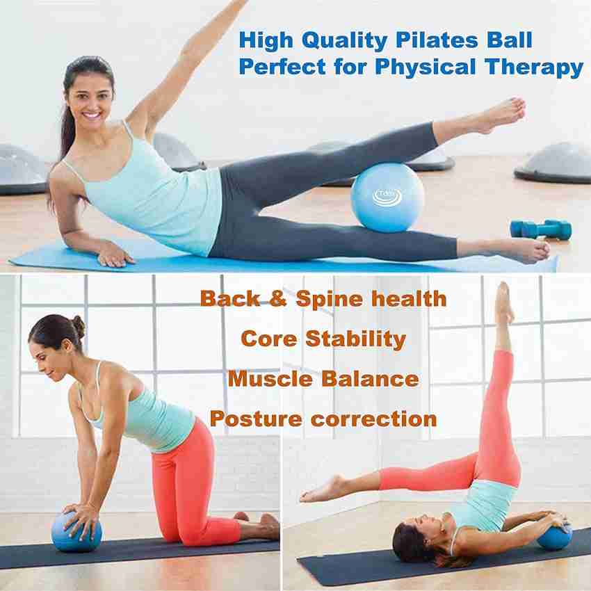 NEW FILA PILATES TONE & FIT EXERCISE KIT CORE SCULPTING BALL