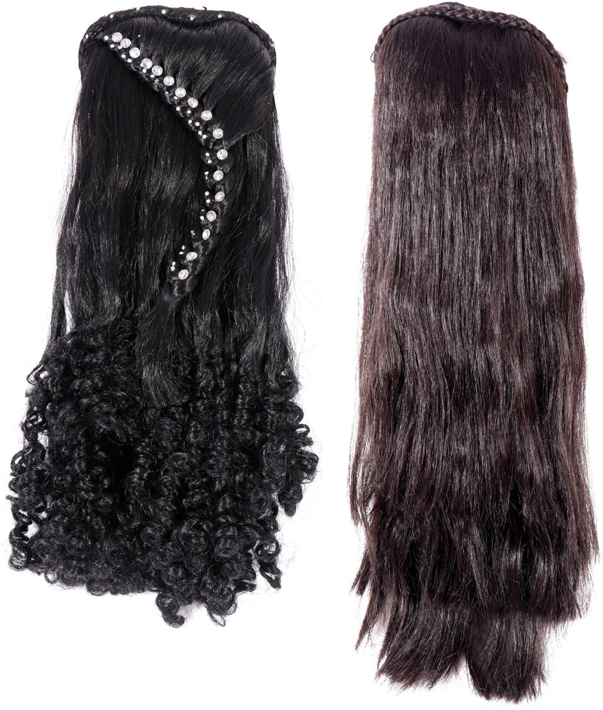 ALX Lush style Hair Extension Price in India - Buy ALX Lush style Hair  Extension online at Flipkart.com
