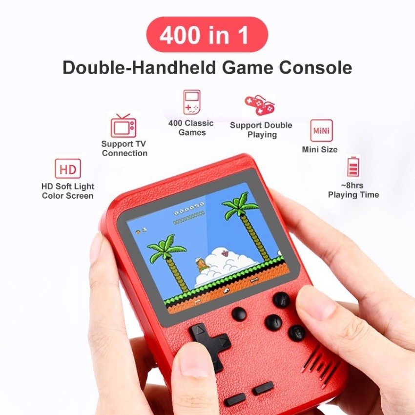 400 In 1 Retro Mini Sup Game Box Retro Classic Mini Game Super Mario Game HD