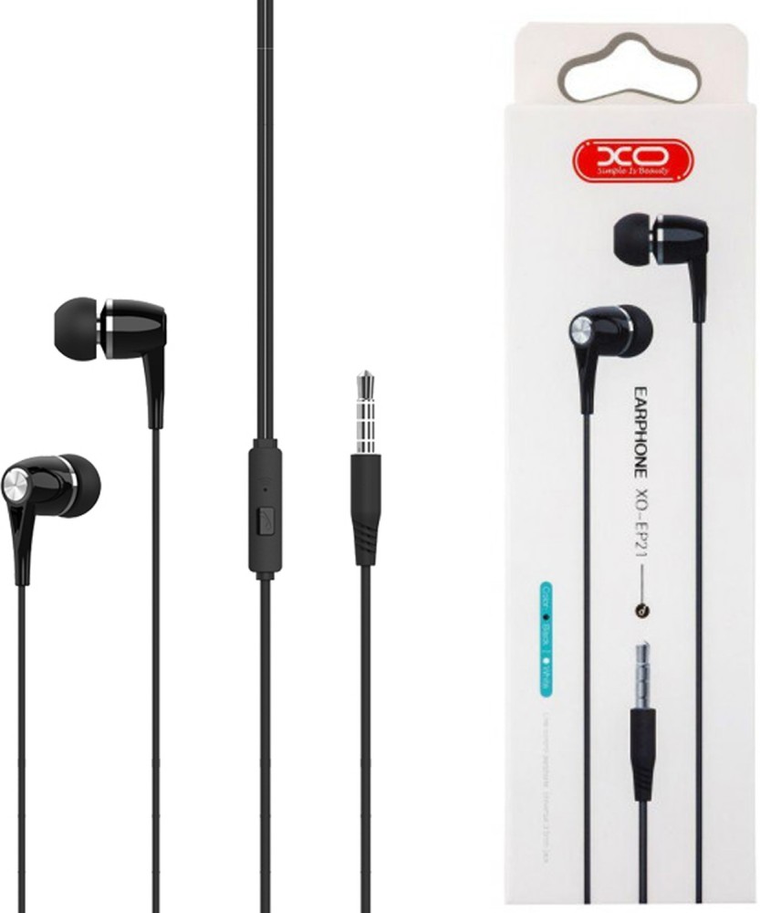 Deparq XO EP21 High Bass Wired Headset Price in India Buy Deparq