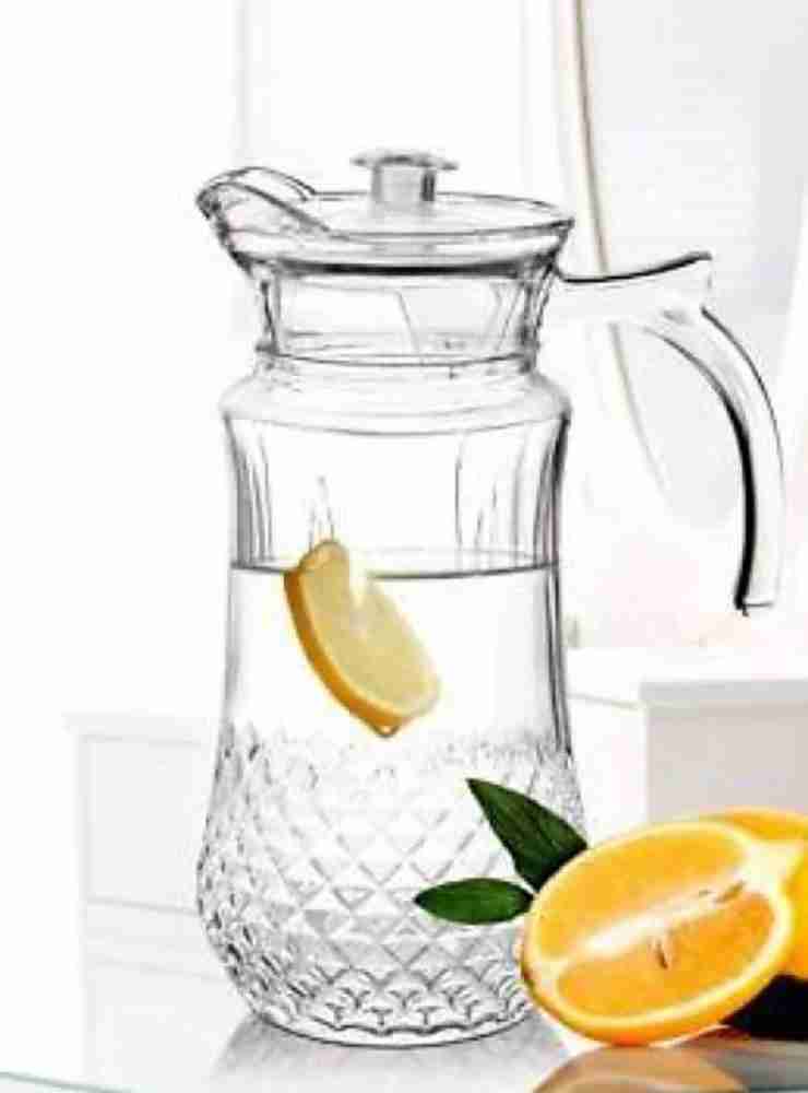 DULARIYA Premium Water and Juice glass jug set Water Glass and Jug Set 7pcs  Jug Glass Set Price in India - Buy DULARIYA Premium Water and Juice glass  jug set Water Glass