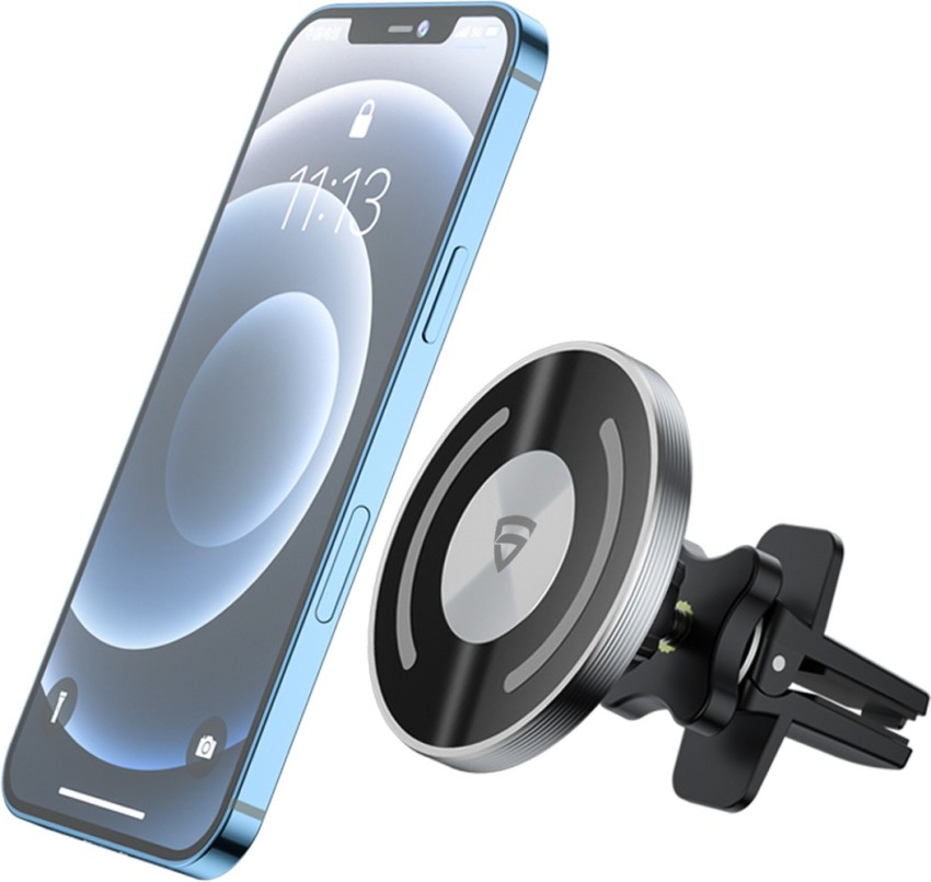 LISEN Magnetic Phone Holder for Car Mount Easily Install Car Phone Holder  Mount 6 Strong Magnets Cell Phone Holder for Car Case Friendly iPhone Car  Holder for A…