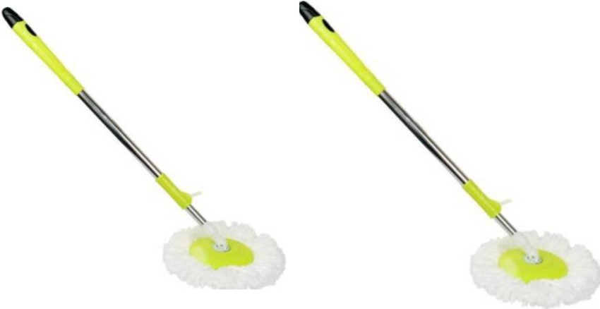Plastic Flat Mop(Multi Color), For Floor Cleaning