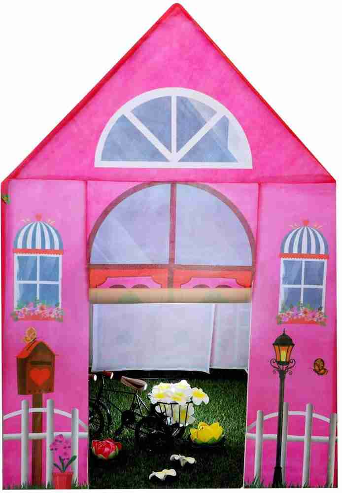 Barbie tent best sale house online
