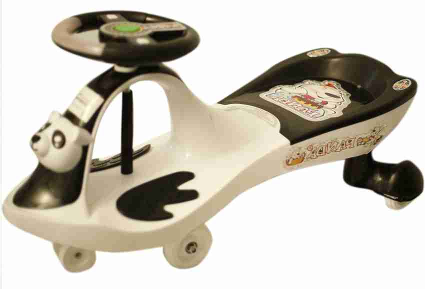 Panda baby top swing car