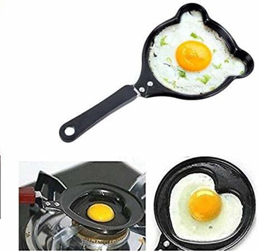 Pancake Pan Maker - Double Sided Nonstick Maker with 4 Small Decorative  Mould Designs for Perfect Eggs, French Toast, Omelette, Flip Jack, and  Crepes