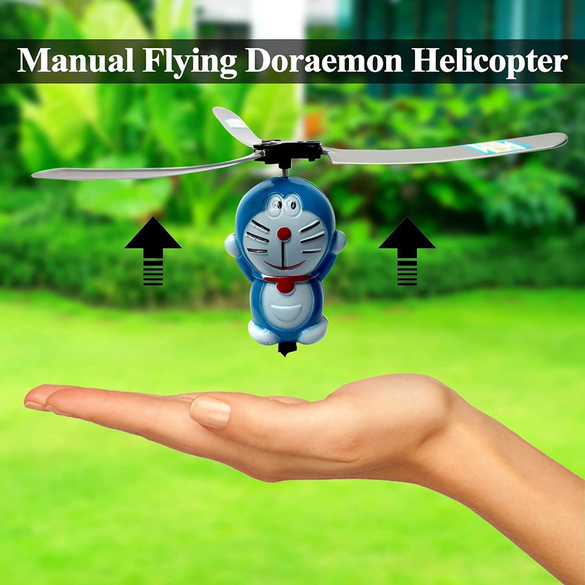 Doraemon rc helicopter with infrared sensor store