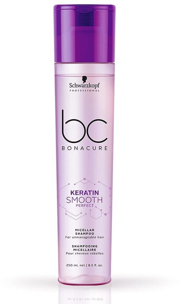 Bonacure keratin 2025 smooth perfect