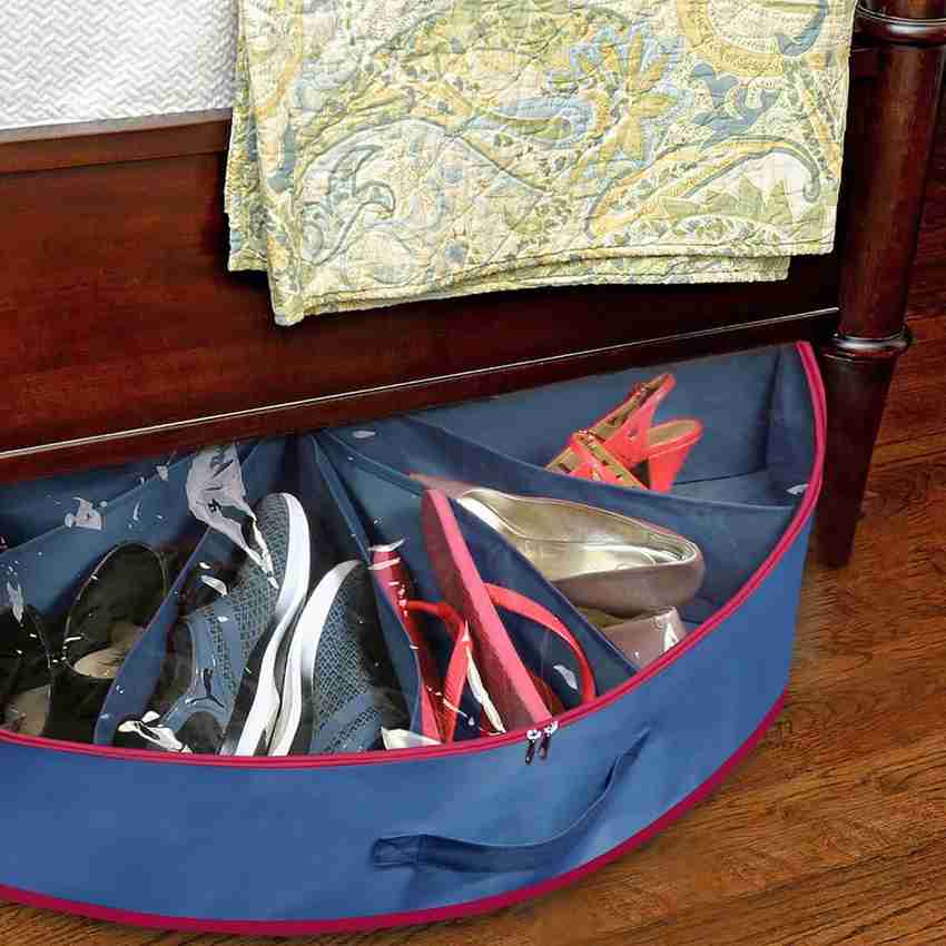 Round shoe online organizer