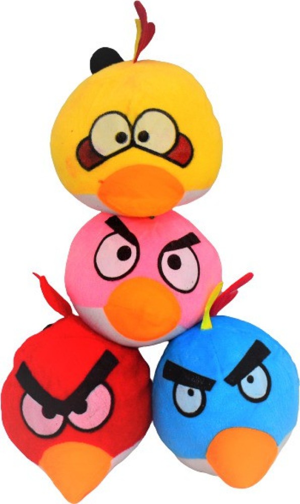 angry birds birthday plush