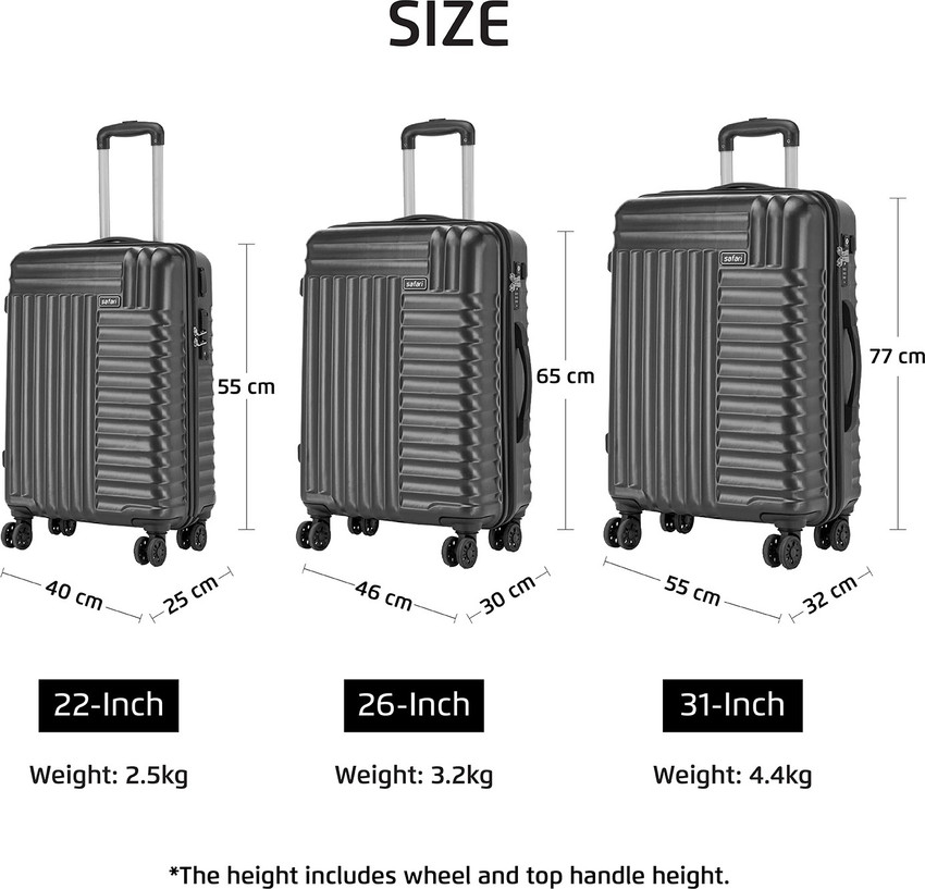 31 inch suitcase new arrivals