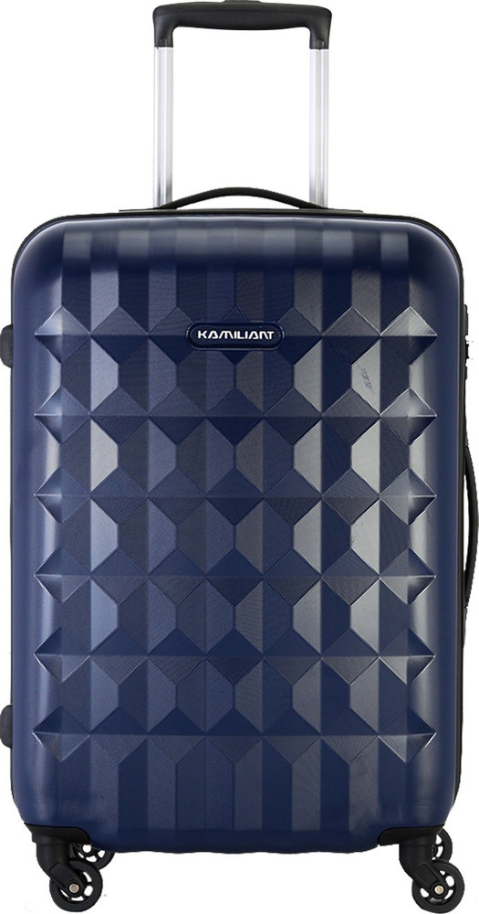 Kamiliant by American Tourister KAM SPECTRUM SP 55CM MIDN.BLUE Cabin Suitcase 4 Wheels 22 inch MIDNIGHT BLUE Price in India Flipkart