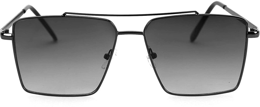 Columbia C554S Sunglasses 001 - Black Men Rectangle
