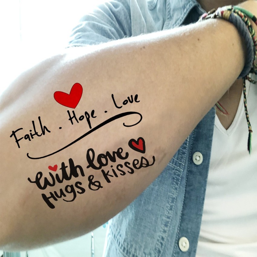 Faith hope and love Tattoo         Done by bhadmuscraft tattoo  tattoos smithtattoostudio smithtattoosandpiercings  Instagram