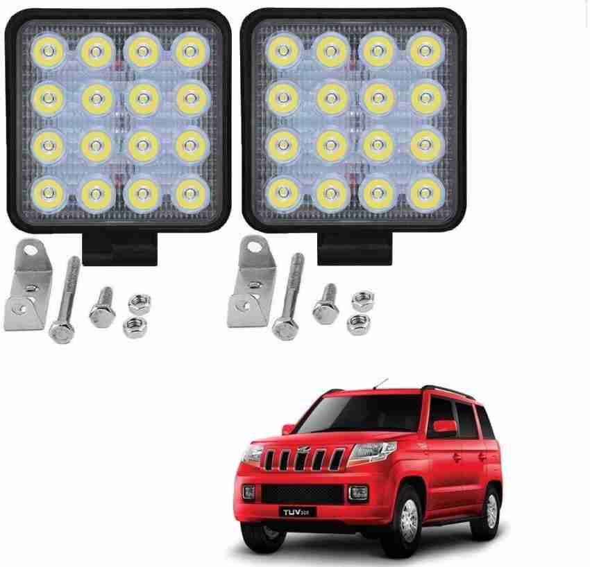 Square led deals lights car